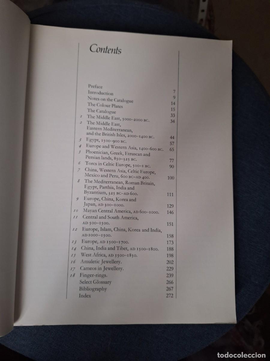 Libros de segunda mano: Libro Joyer&iacute;a a trav&eacute;s de 7000 a&ntilde;os - Foto 2