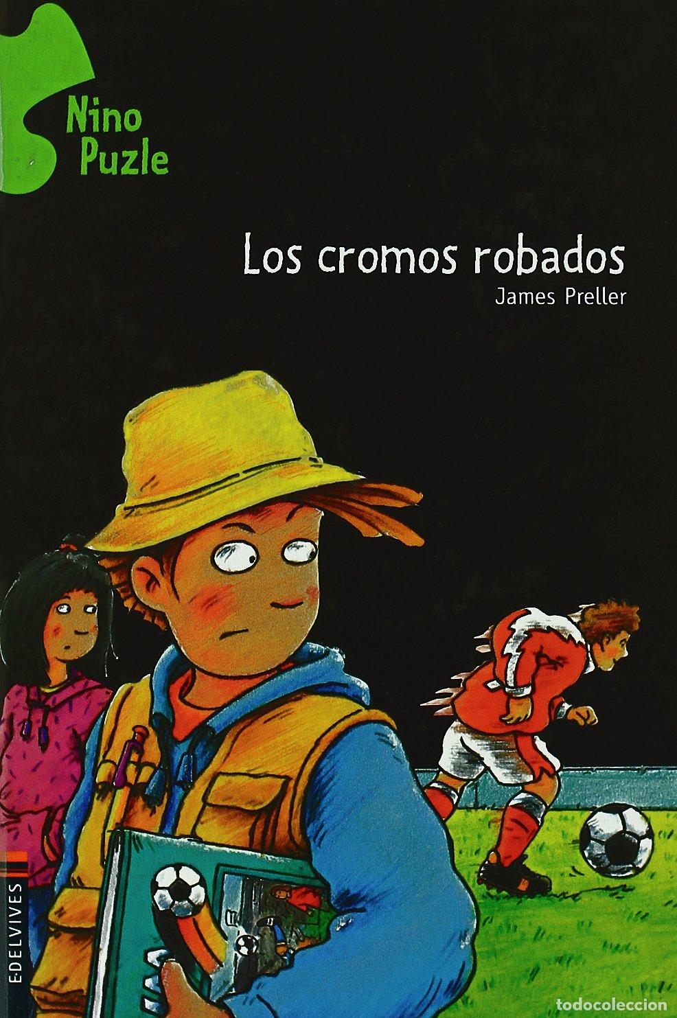 Libros de segunda mano: Los cromos robados: 6 (Nino Puzle) - Foto 1