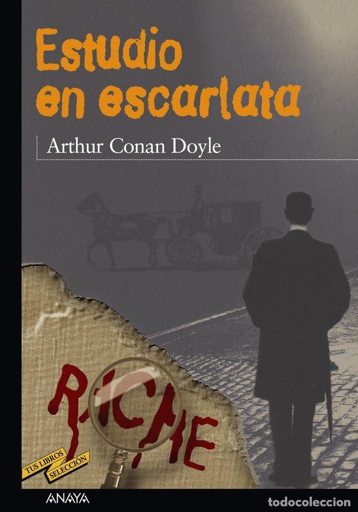Libros de segunda mano: Estudio en escarlata (CL&Aacute;SICOS - Tus Libros-Selecci&oacute;n) - Foto 1