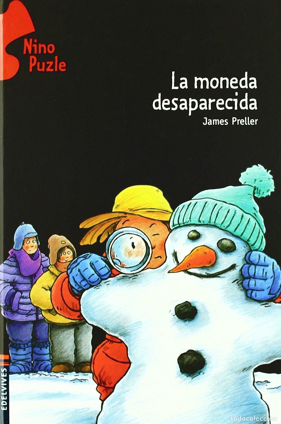 Libri di seconda mano: La moneda desaparecida: 9 (Nino Puzle)