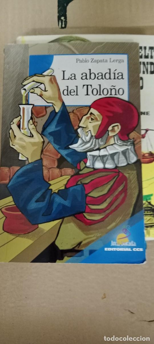 Libros de segunda mano: La Abadia del Tolo&ntilde;o de Pablo Zapata Lerga LIBRO GG-OT