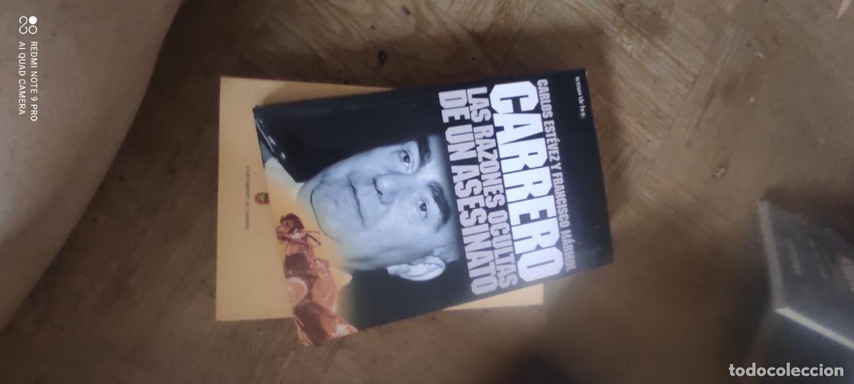 Libros de segunda mano: CARRERO , LAS RAZONES OCULTAS DE UN ASESINATO. Carlos Est&eacute;vez y Francisco M&aacute;rmol ( TEMAS DE HOY )