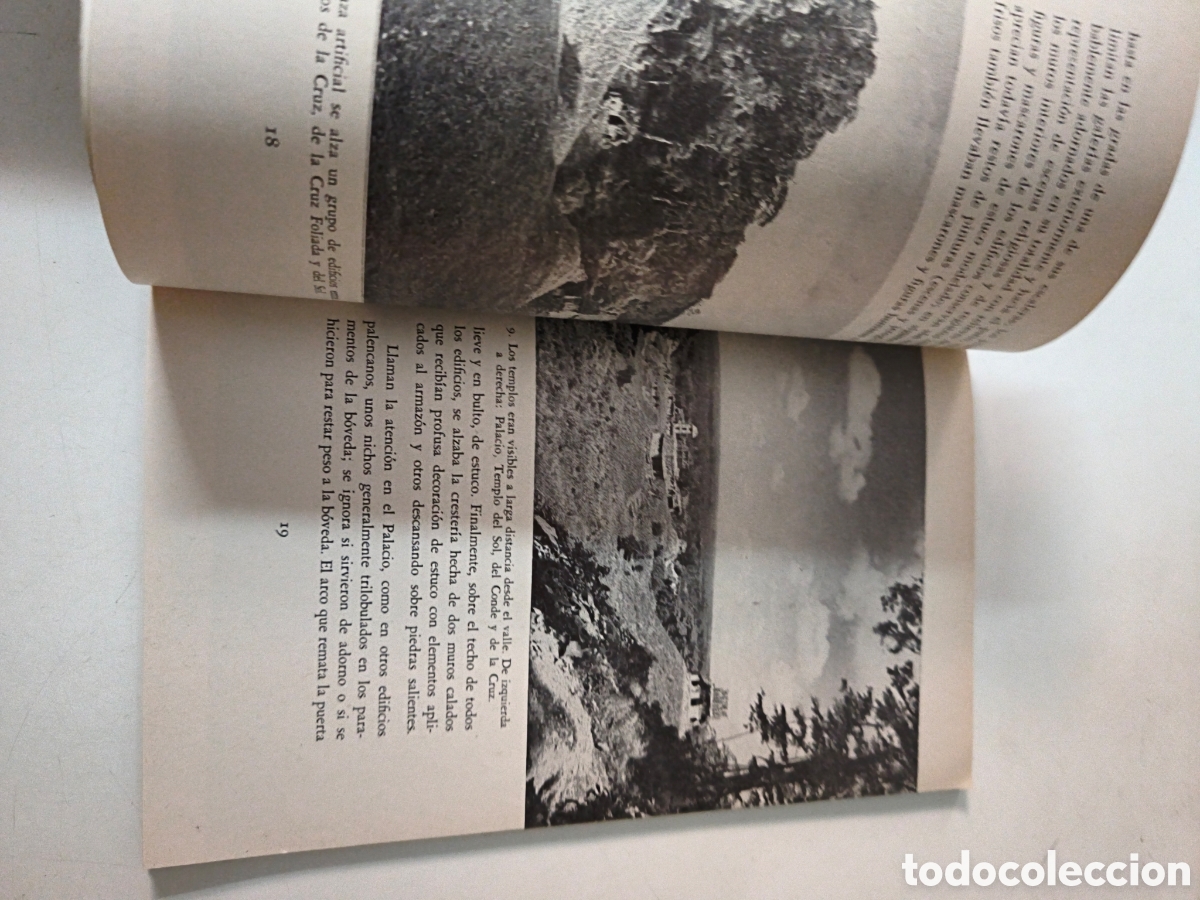 Libros de segunda mano: Palenque. Guia oficial. - Foto 3