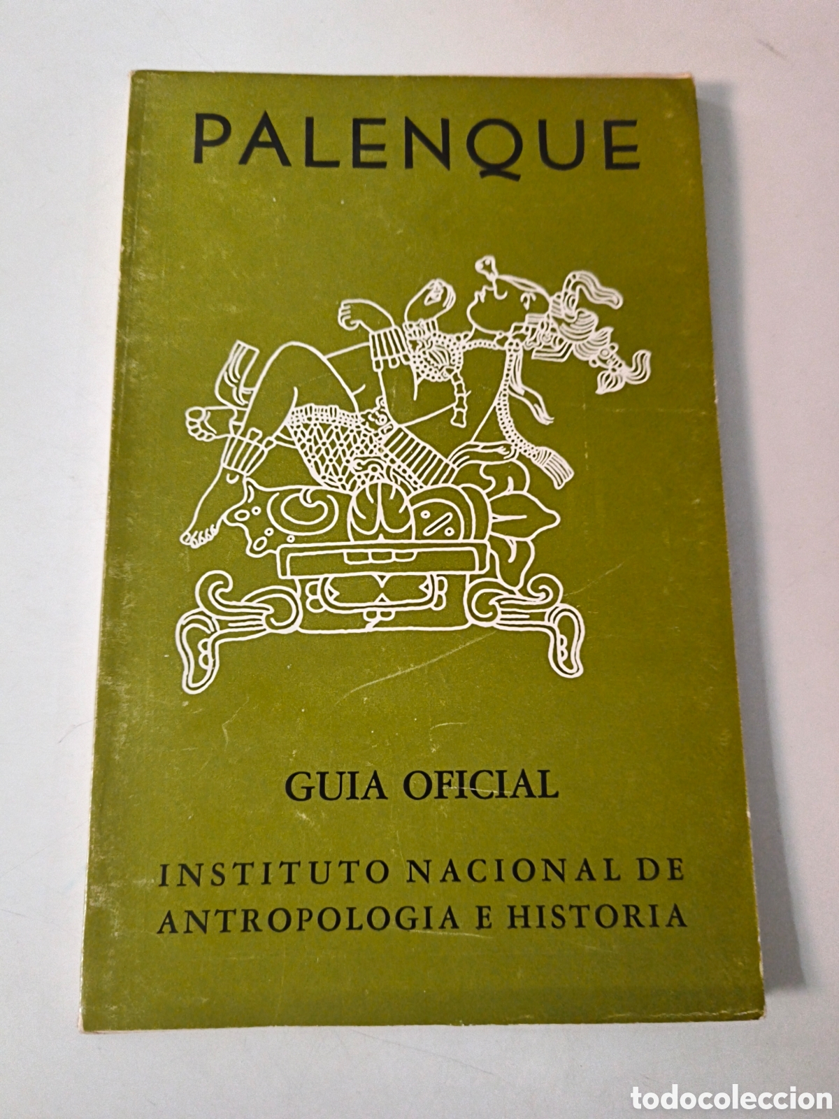 Libros de segunda mano: Palenque. Guia oficial.