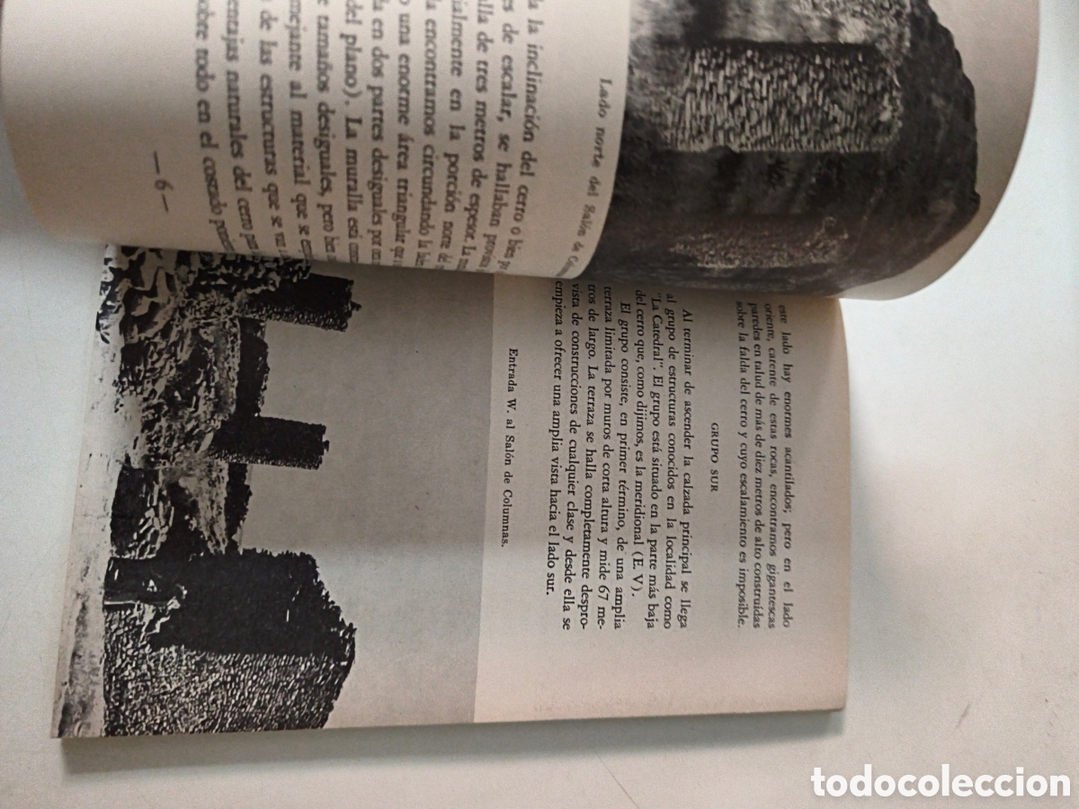 Libros de segunda mano: La quemada Chamchihuites. Guia oficial - Foto 3