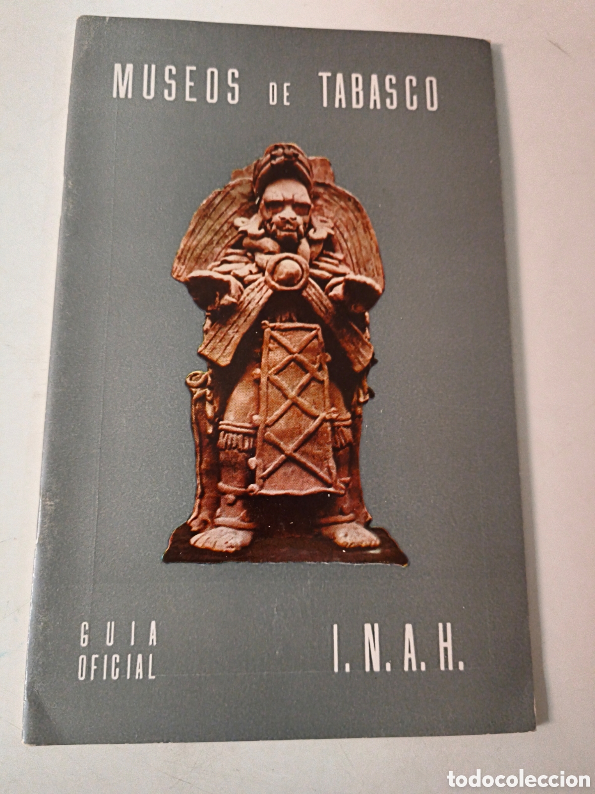 Libros de segunda mano: Museos de Tabasco. Guia oficial.