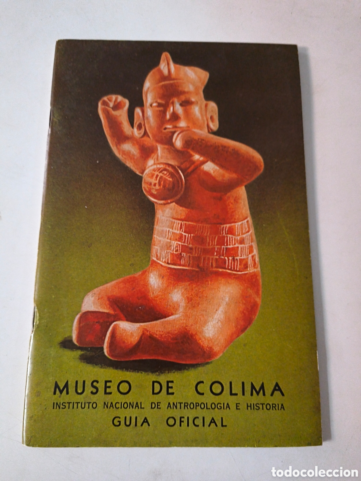 Libros de segunda mano: Museo de Colima. Guia oficial