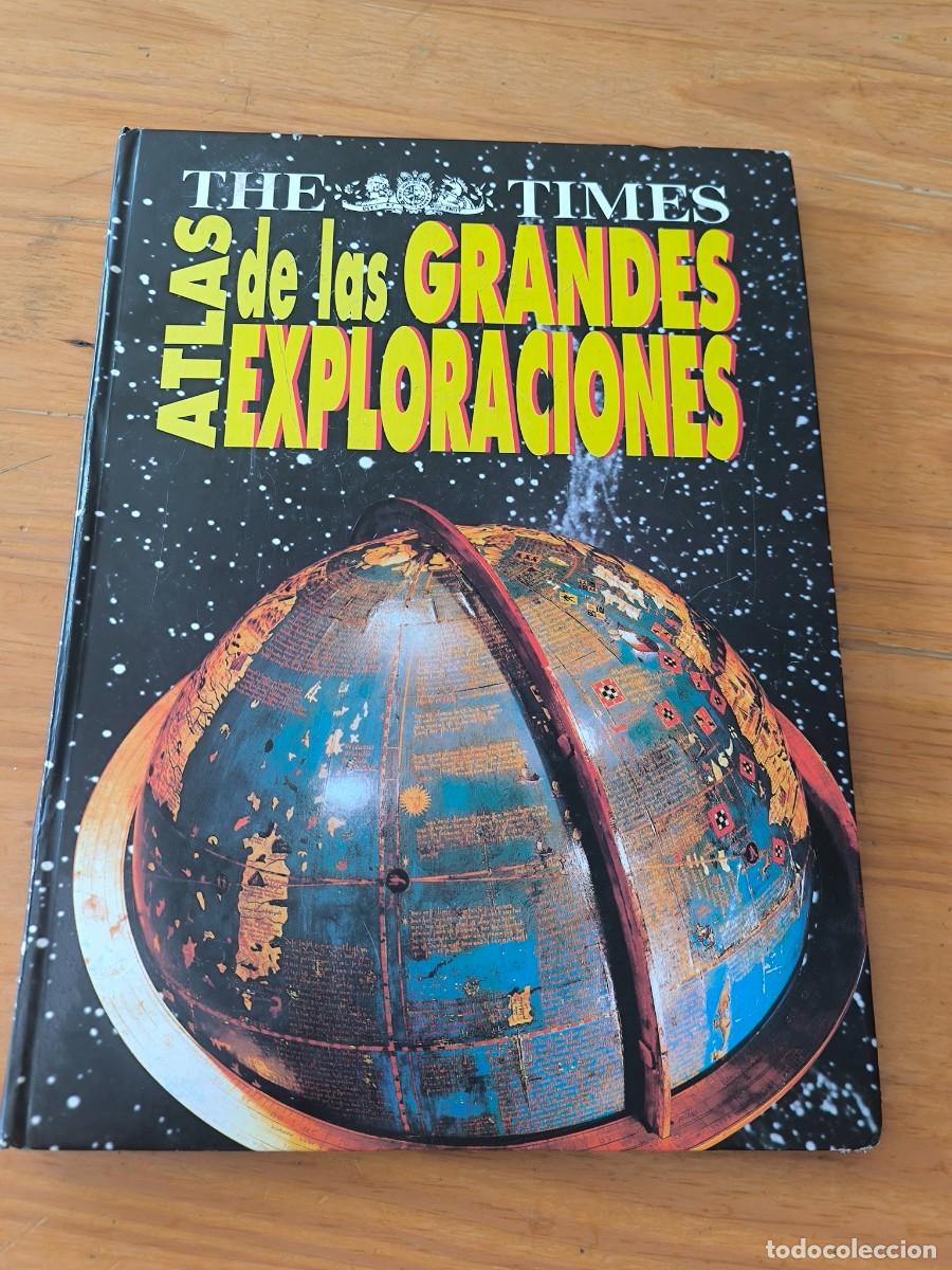 Libros de segunda mano: ATLAS THE TIMES DE LAS GRANDES EXPLORACIONES fotos muestran el estado del art&iacute;culo