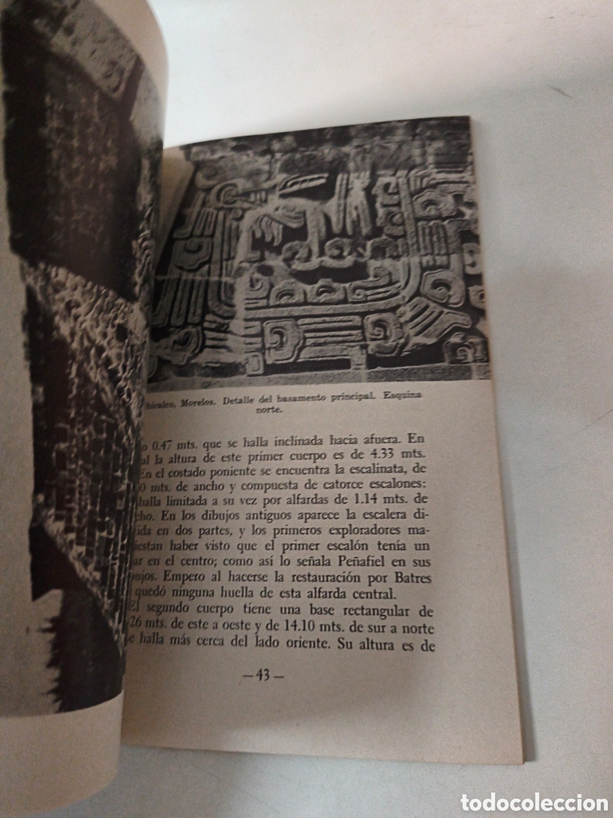 Libros de segunda mano: Morelos. Zonas arqueologicas. Guia oficial. - Foto 3