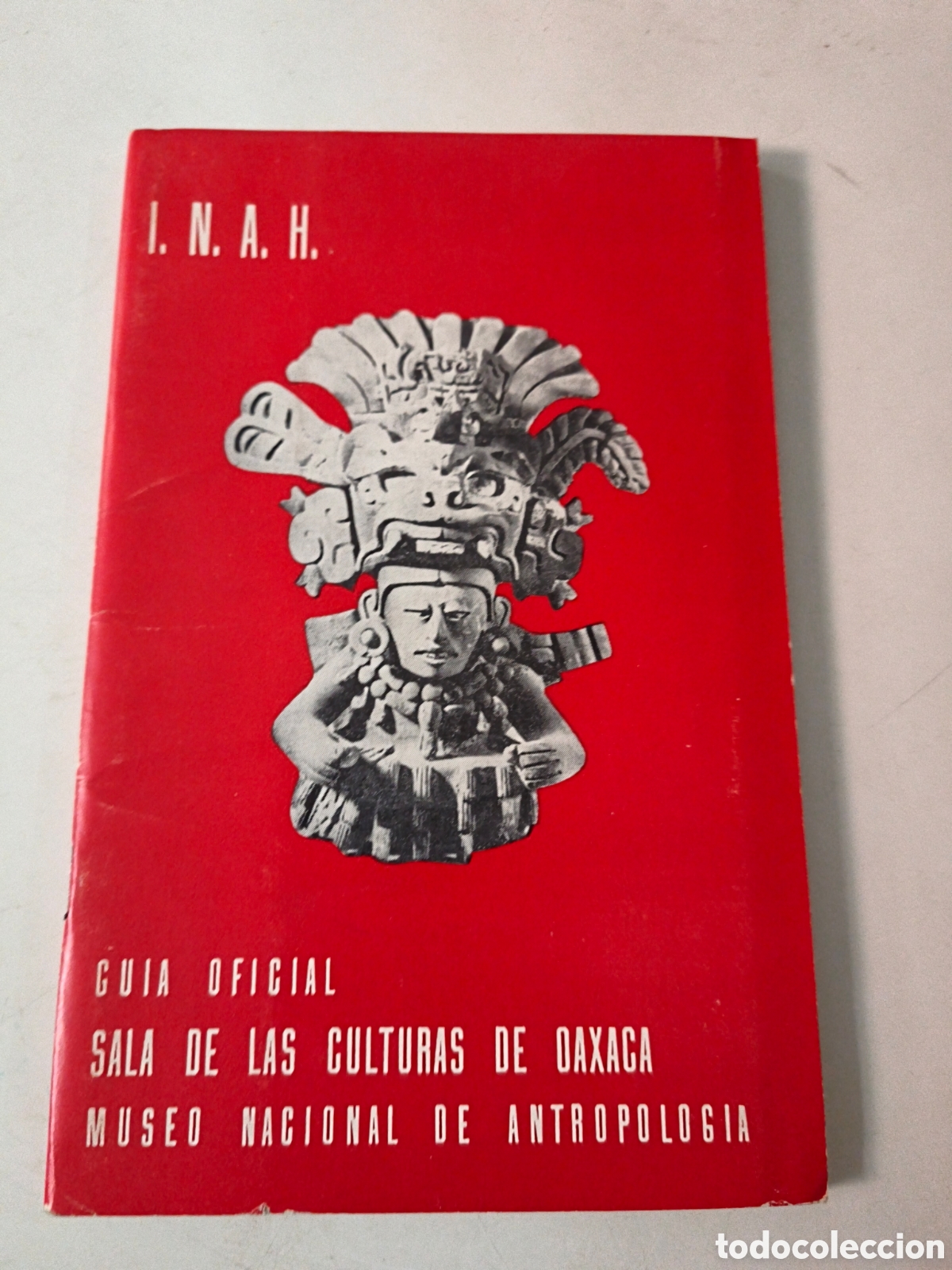 Libros de segunda mano: Salas de las culturas de Oaxaca. Guia oficial