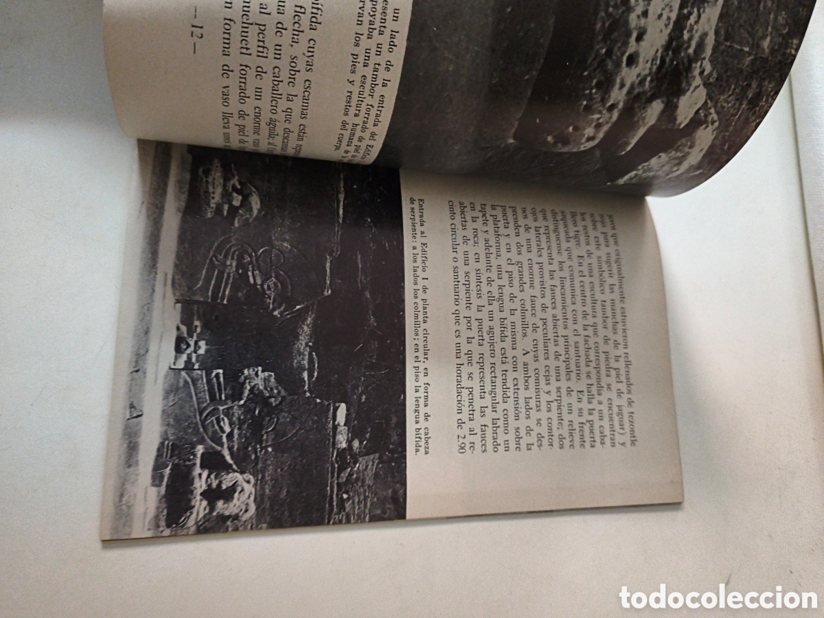 Libros de segunda mano: Malinalco. Guia oficial - Foto 3