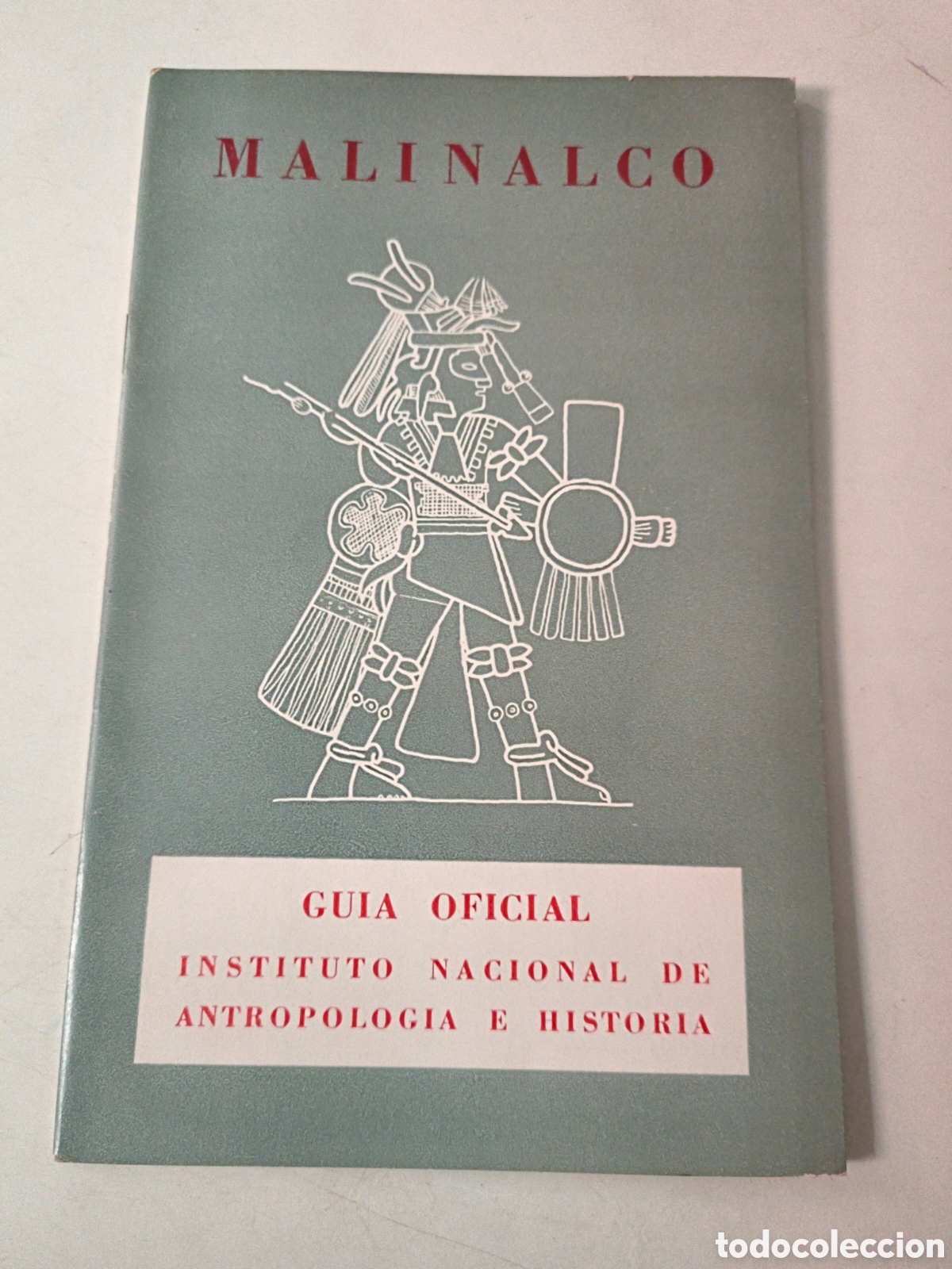 Libros de segunda mano: Malinalco. Guia oficial