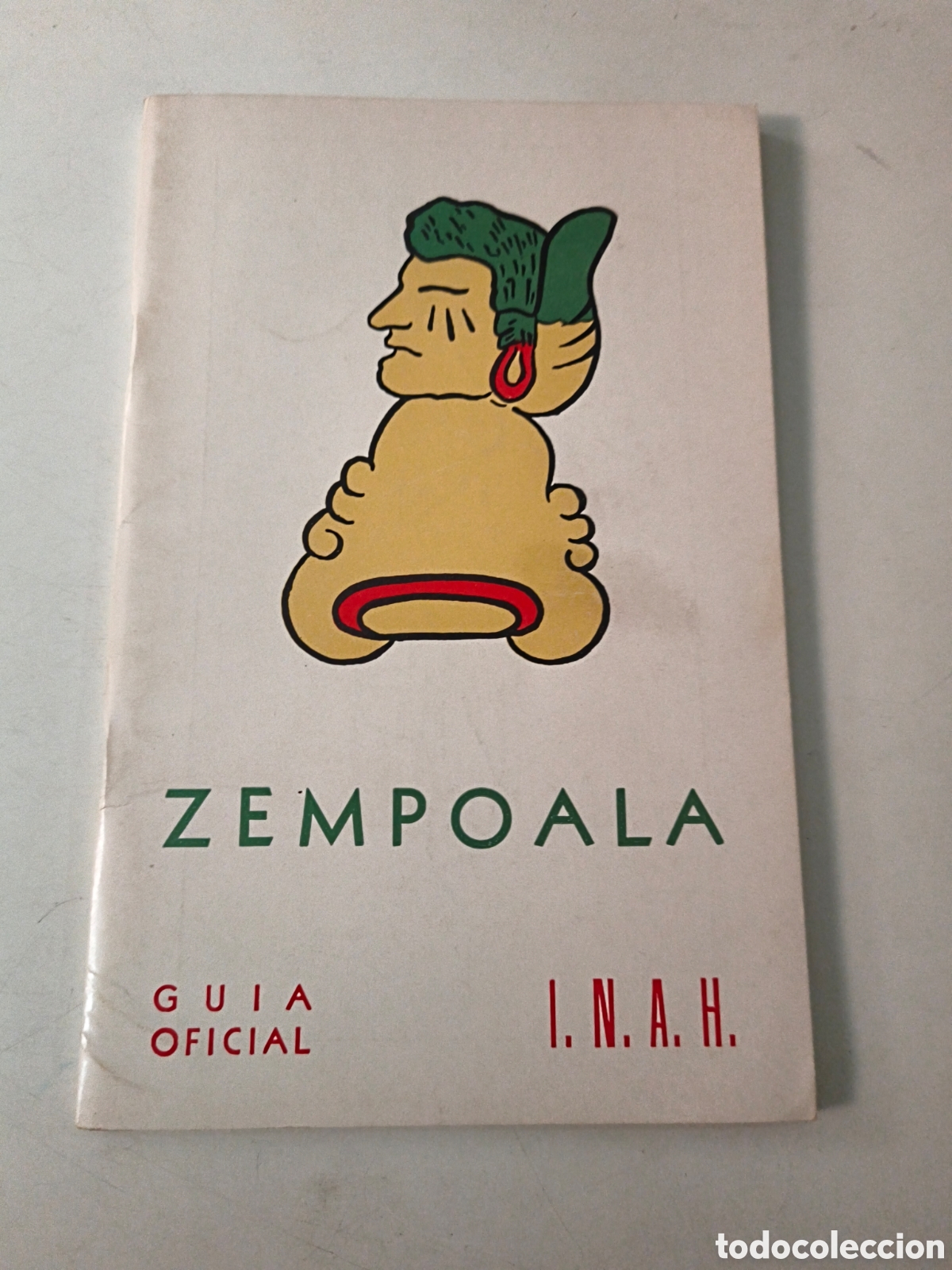 Libros de segunda mano: Zempoala. Guia oficial