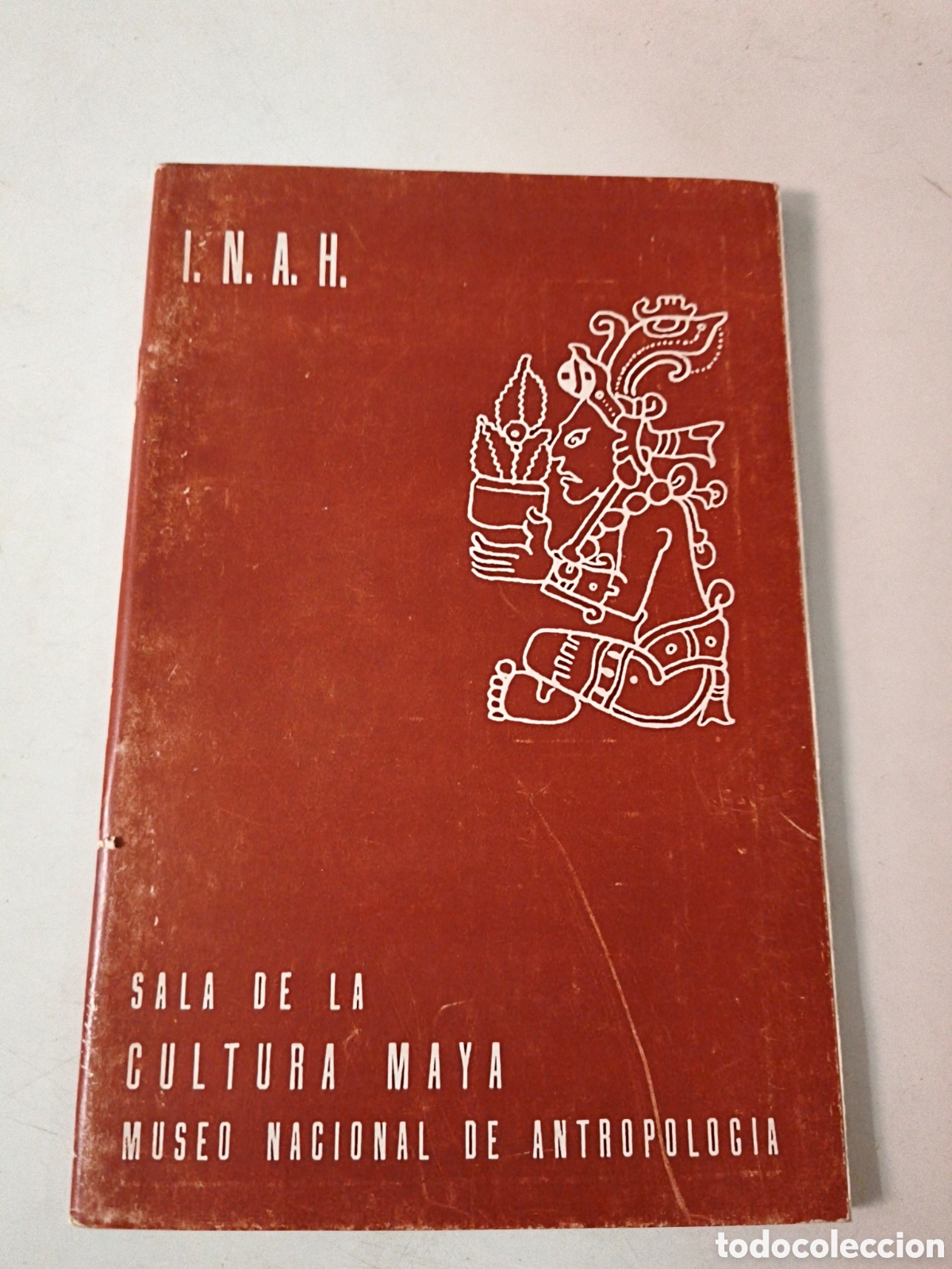 Libros de segunda mano: Sala de la cultura maya. Guia oficial