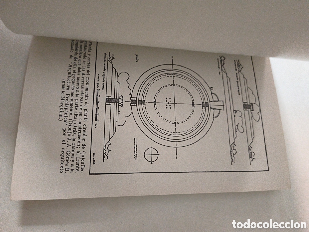 Libros de segunda mano: Copilco Cuicuilco. Guia oficial - Foto 3