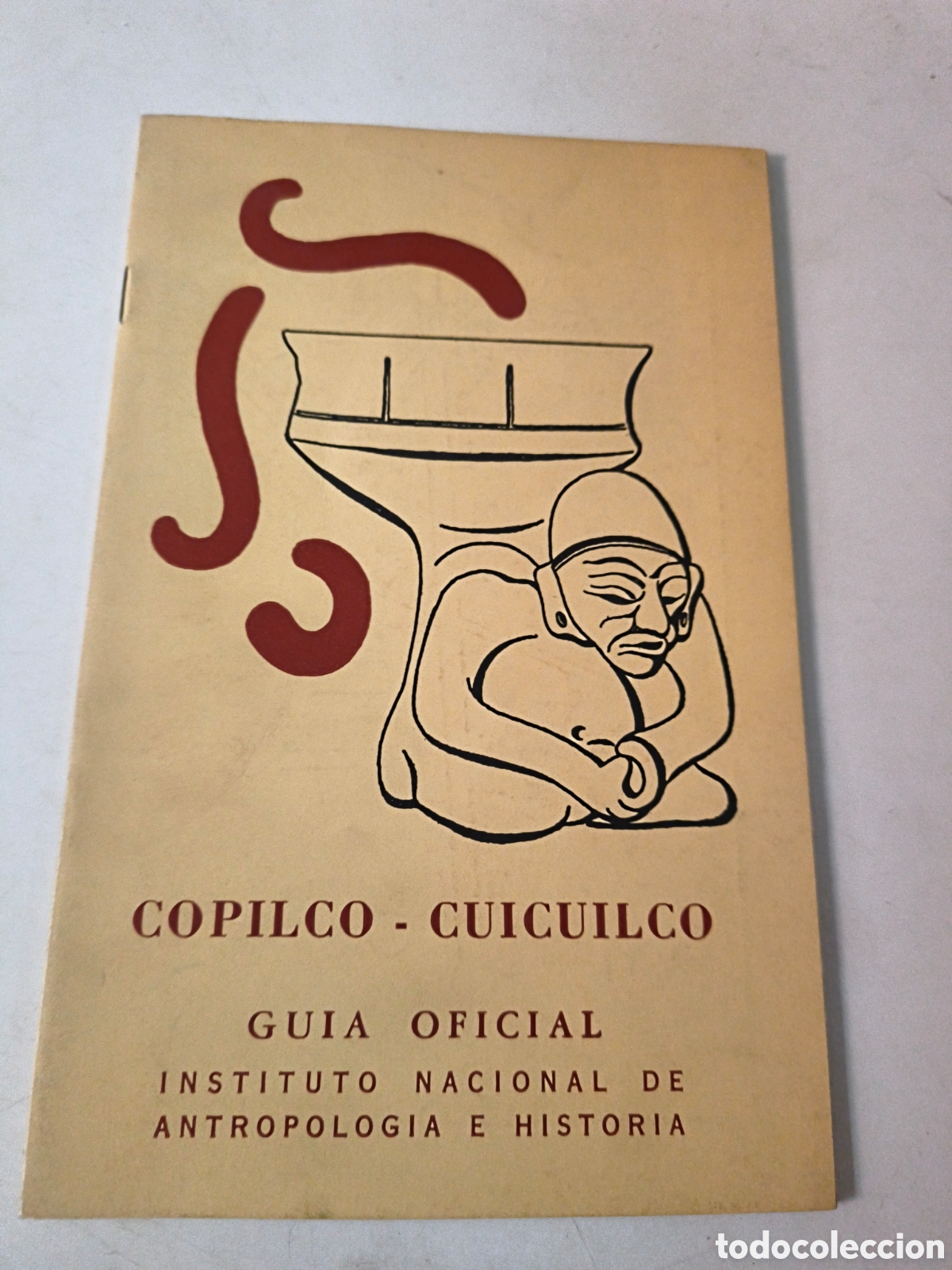 Libros de segunda mano: Copilco Cuicuilco. Guia oficial