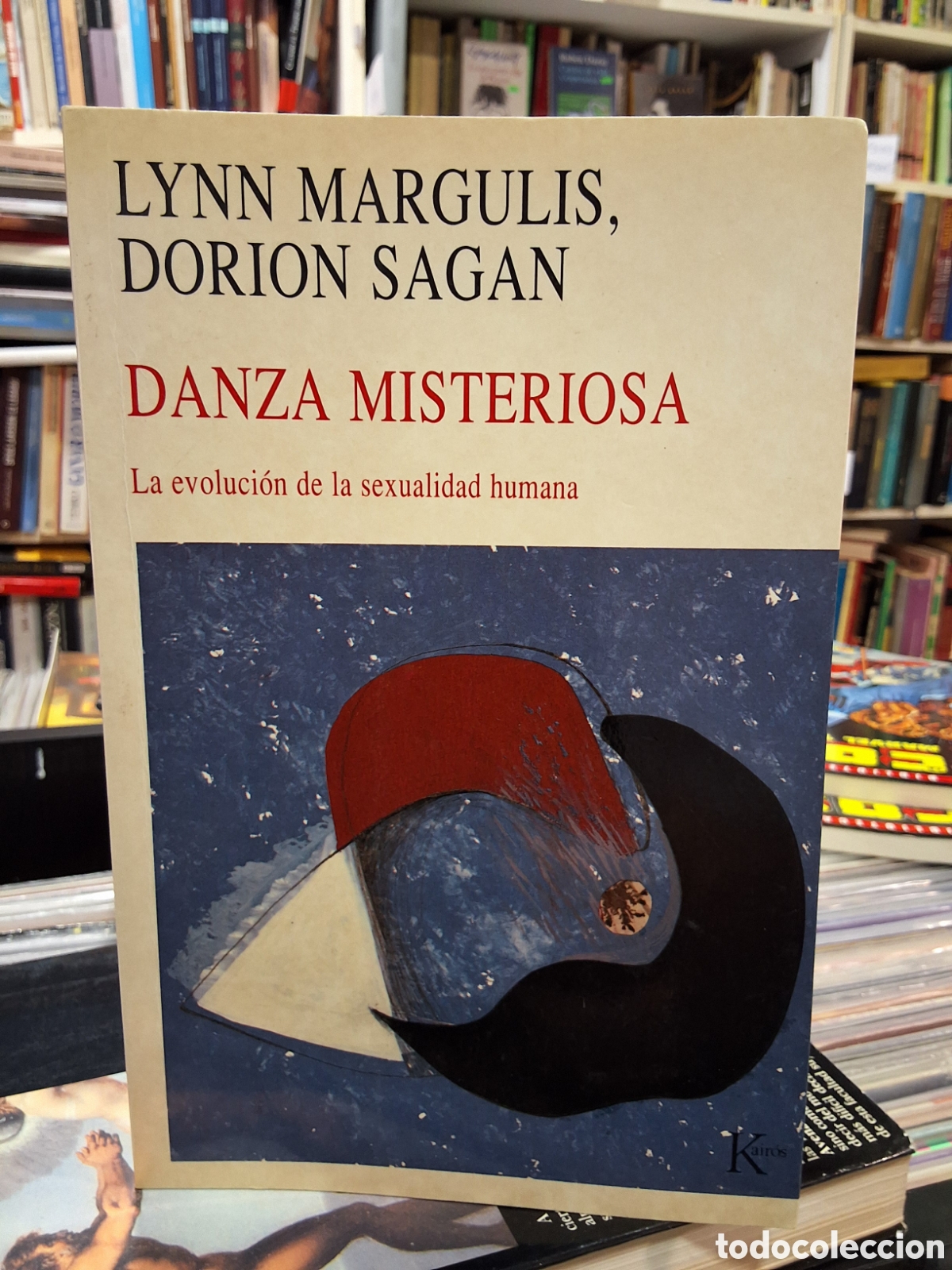 Libros de segunda mano: DANZA MISTERIOSA - LA EVOLUCI&Oacute;N DE LA SEXUALIDAD HUMANA - L. MARGULIS - SAGAN - ENV&Iacute;O DESDE 1,50&euro;