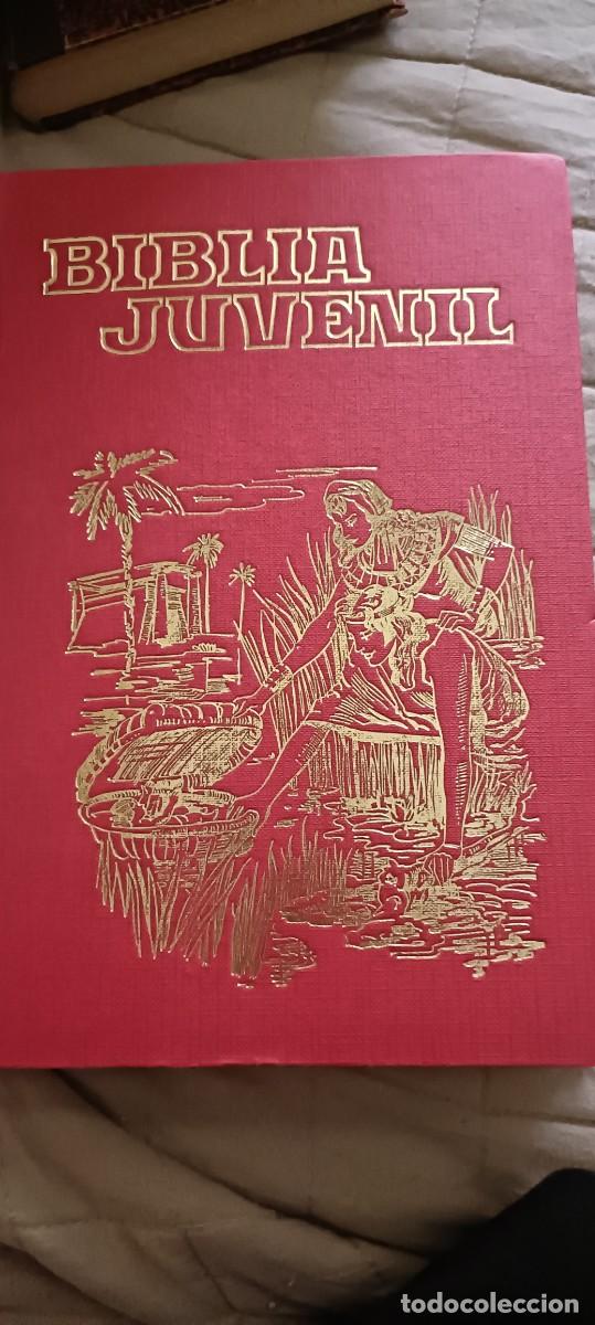 Libros de segunda mano: Biblia juvenil ilustrada - Foto 1