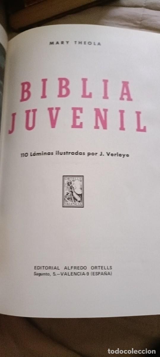 Libros de segunda mano: Biblia juvenil ilustrada - Foto 3