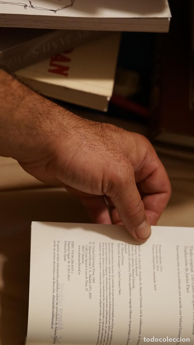 Libros de segunda mano: E. A. Thompson - Los Godos en Espa&ntilde;a - Alianza 2013 - Foto 2