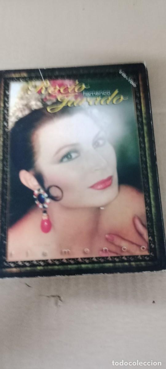 Libros de segunda mano: ROCIO JURADO FLAMENCO SOLO DVD FALTA LOS CD VER FOTOS DVD CINE GG-TOF
