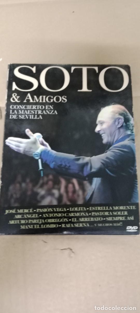 Libros de segunda mano: JOSE MANUEL SOTO Y AMIGOS FALTA UN CD VER FOTOS GG-TOF