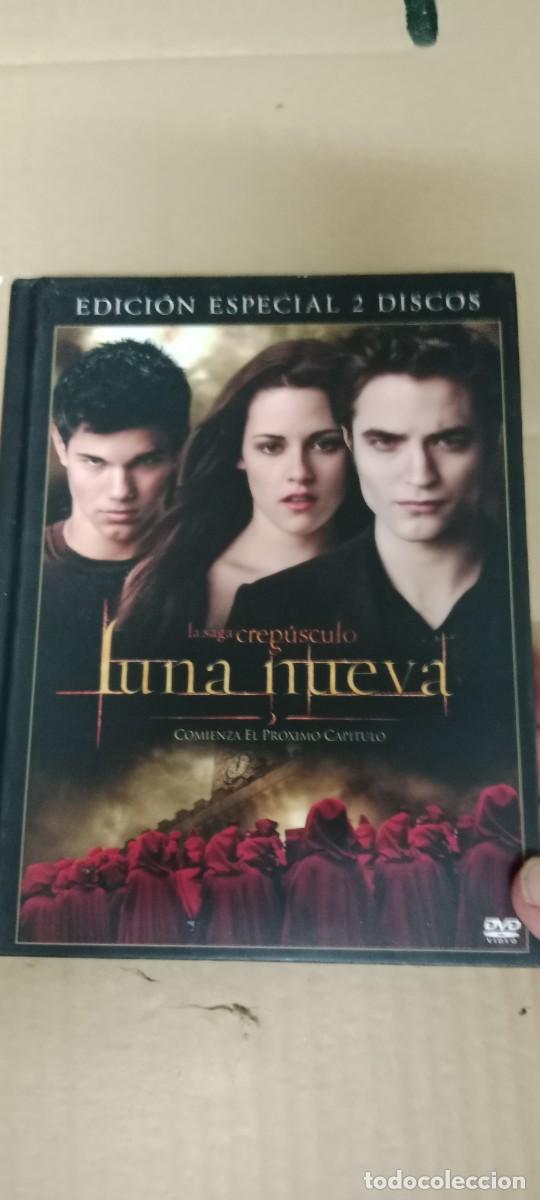 Libros de segunda mano: DVD LUNA NUEVA EDICION ESPECIAL VER FOTOS DVD CINE GG-TOF