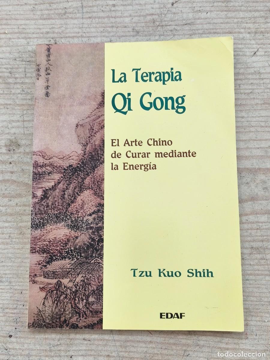 Libros de segunda mano: La Terapia Qi Gong - El Arte Chino de Curar mediante la Energ&iacute;a - Tzu Kuo Shih - 1995 - EDAF