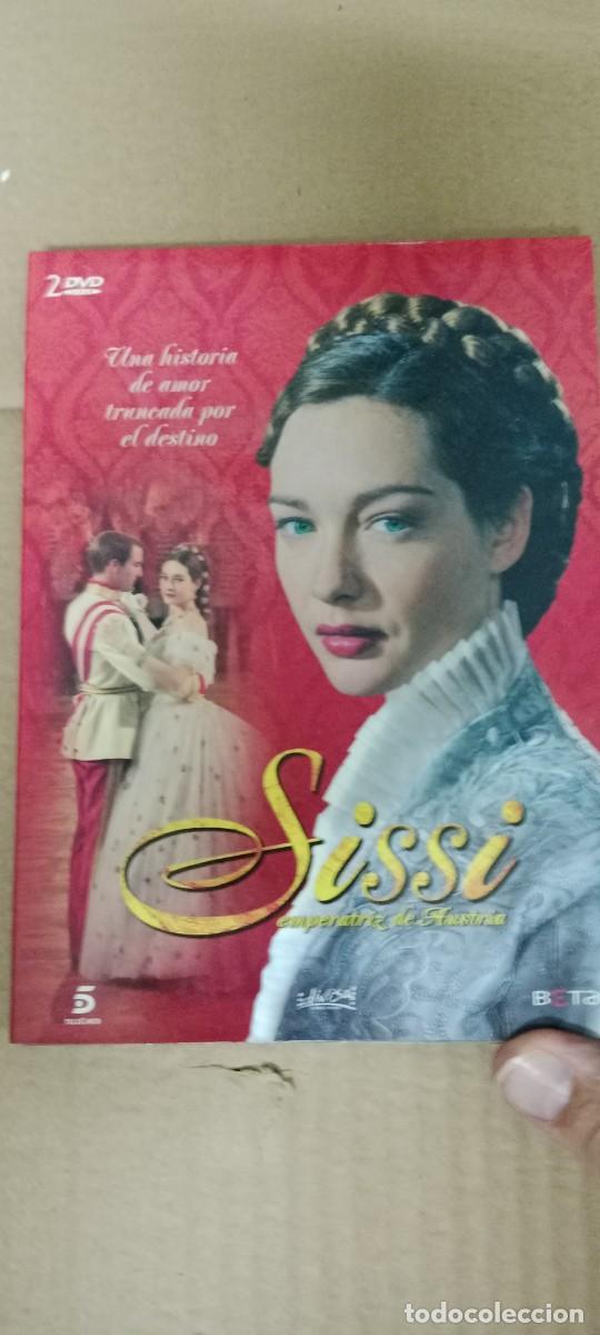 Libros de segunda mano: DVD. SISSI, EMPERATRIZ DE AUSTRIA. 2 DVDS VER FOTOS DVD CINE GG-TOF