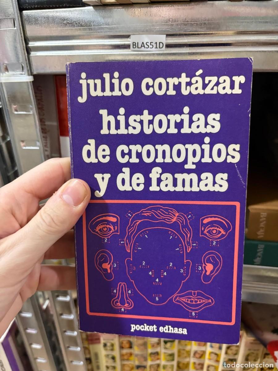 Libros de segunda mano: BLAS51D &ndash; Julio Cort&aacute;zar &ndash; Historias de cronopios y de famas &ndash; Pocket Edhasa.