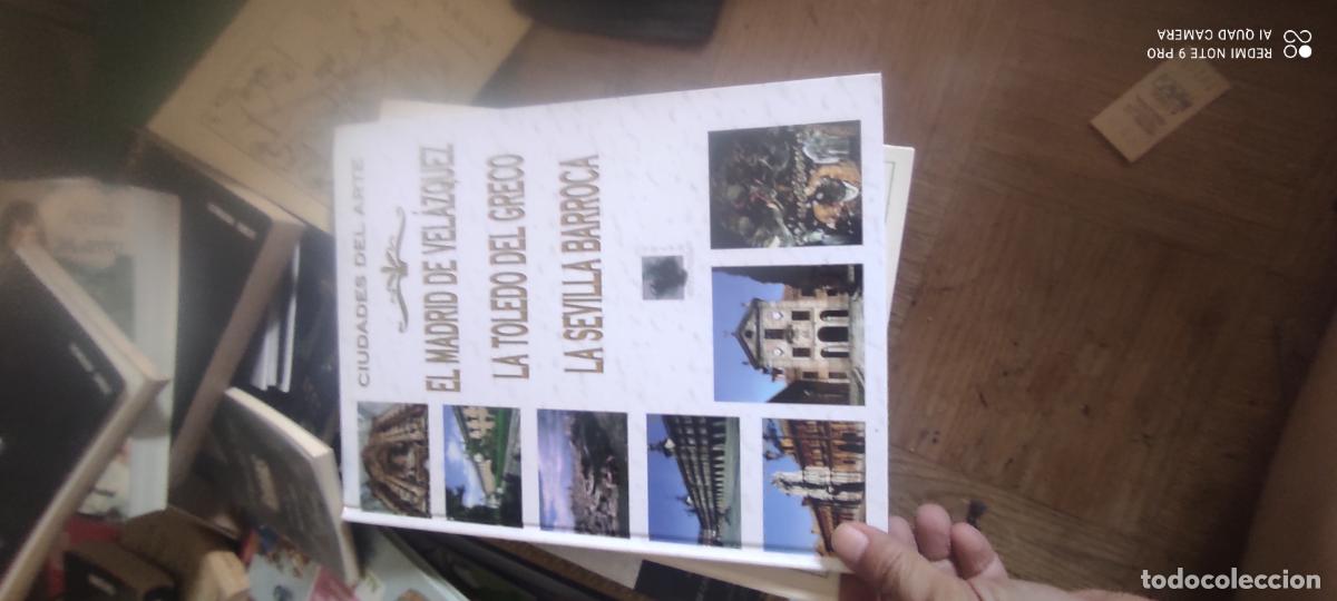 Libros de segunda mano: El Madrid de Vel&aacute;zquez, la Toledo del Greco, la Sevilla Barroca. Ciudades de arte, 2007