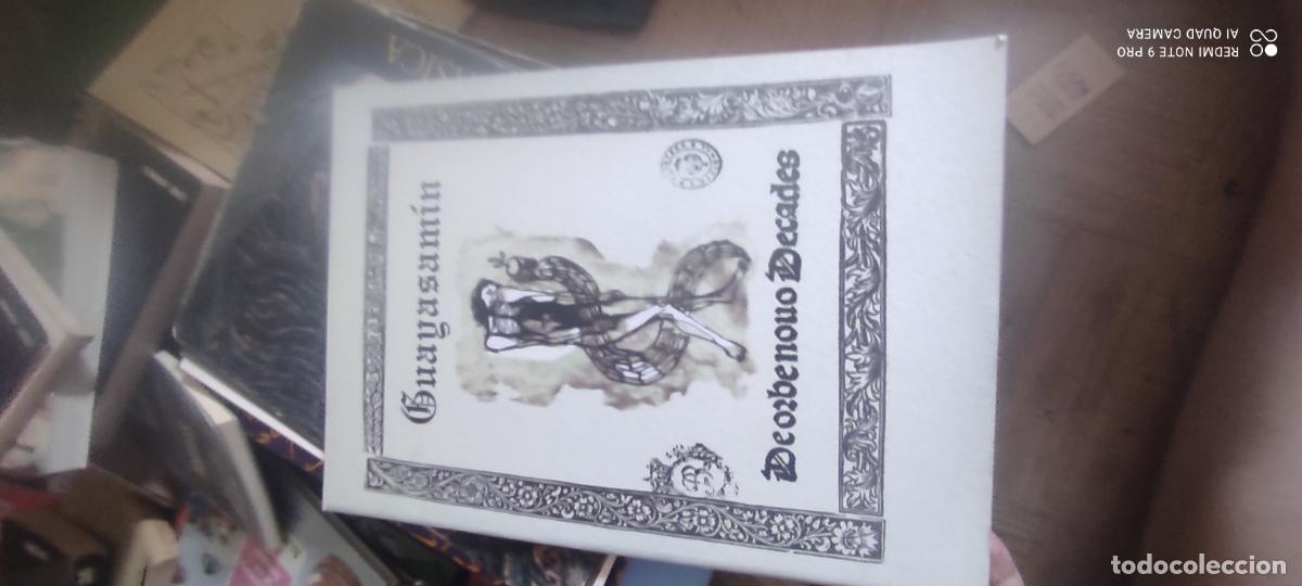 Libros de segunda mano: Guayasamin. Deozbenovo Decades - Dec&aacute;logo exposici&oacute;n