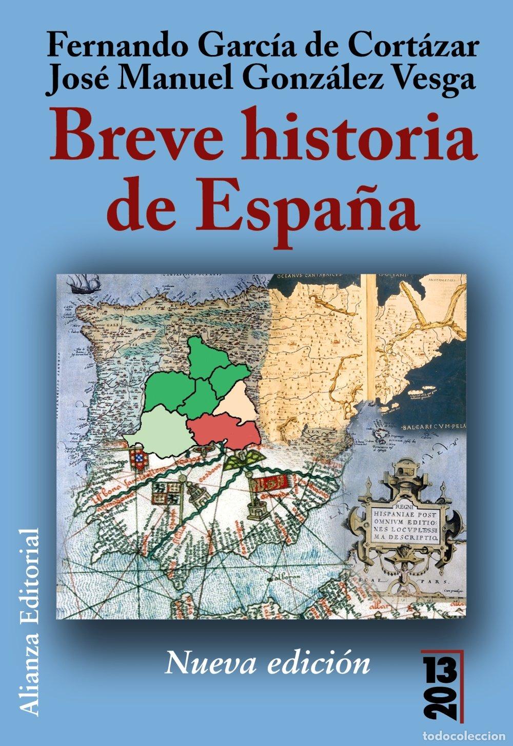 Libros de segunda mano: Breve historia de Espa&ntilde;a - Foto 1