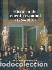Libros de segunda mano: Historia del cuento espa&ntilde;ol . - Foto 1