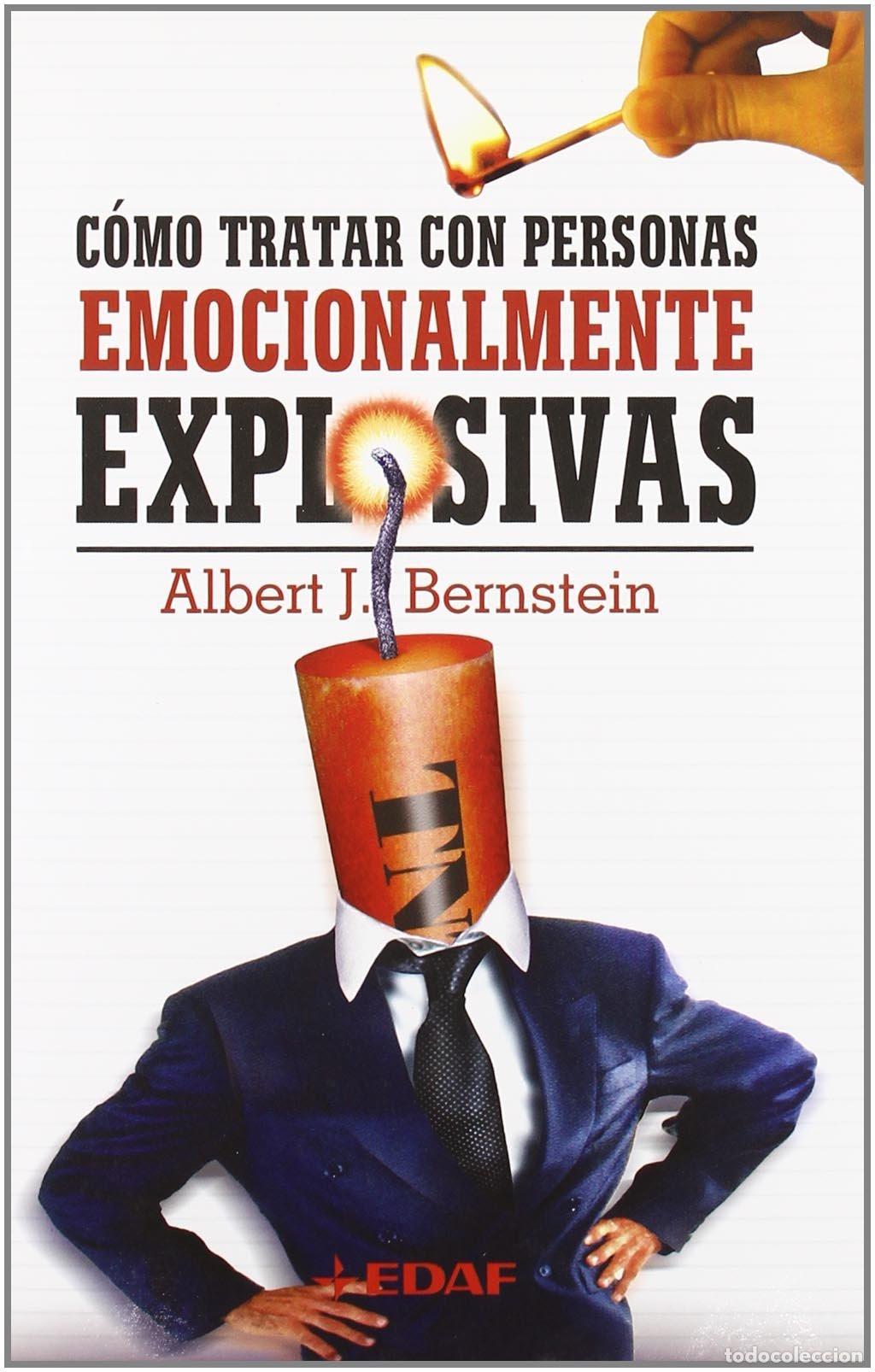 Libros de segunda mano: Como Tratar Con Personas Emocionalmente Explosivas - Foto 1