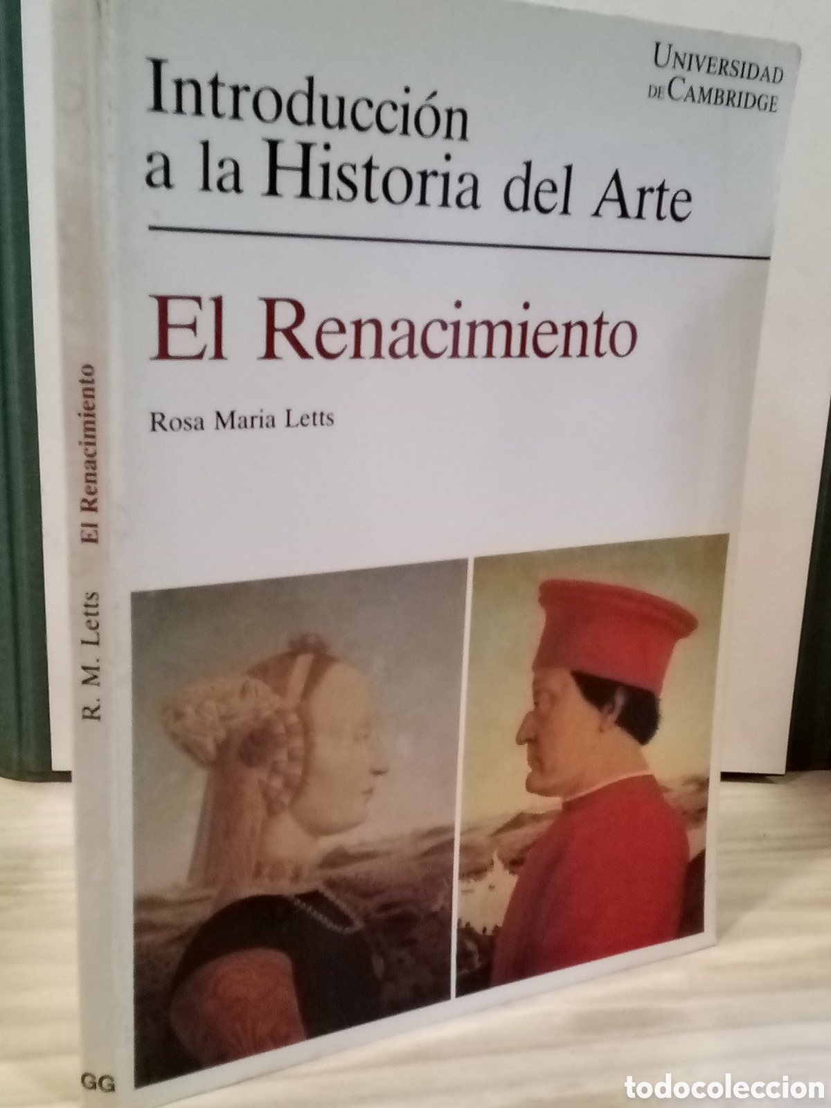 Libros de segunda mano: Introducci&oacute;n a la Historia del Arte, El renacimiento. Rosa Maria Letts