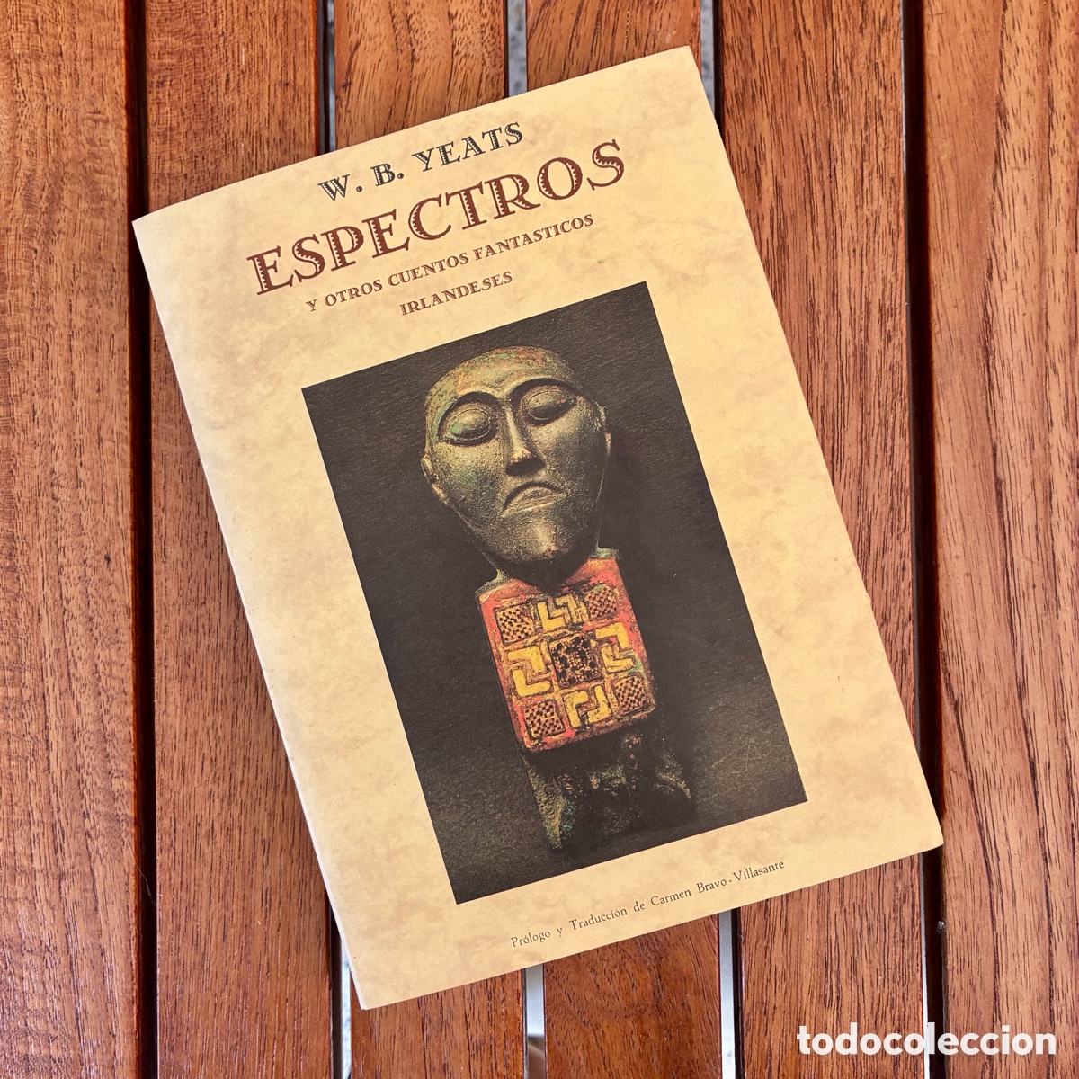 Libros de segunda mano: Espectros y otros cuentos fant&aacute;sticos irlandeses, Yeats - Ola&ntilde;eta, 1991