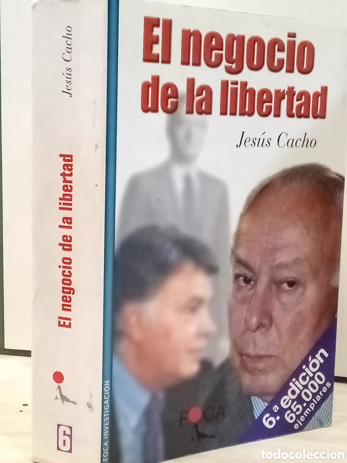 Libros de segunda mano: El negocio de la libertad. Jes&uacute;s Cacho - Foto 1