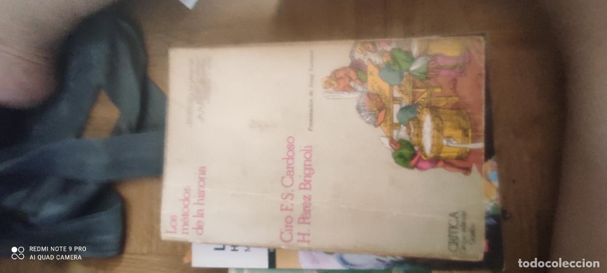 Libros de segunda mano: LOS M&Eacute;TODOS DE LA HISTORIA - CIRO CARDOSO / H&Eacute;CTOR P&Eacute;REZ BRIGNOLI - CR&Iacute;TICA