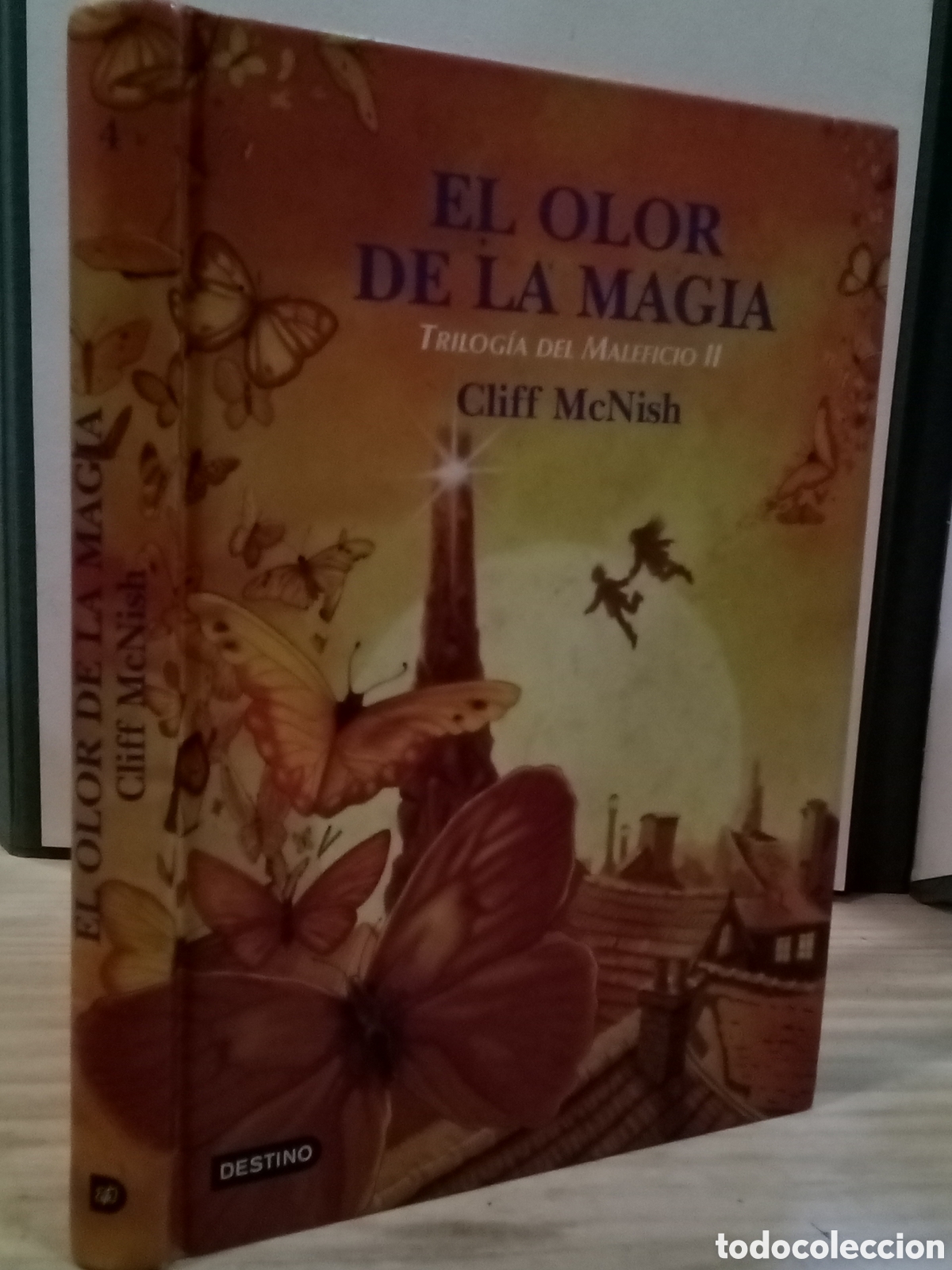 Libros de segunda mano: En olor de la magia. N&deg;4. Cliff McNish - Foto 1