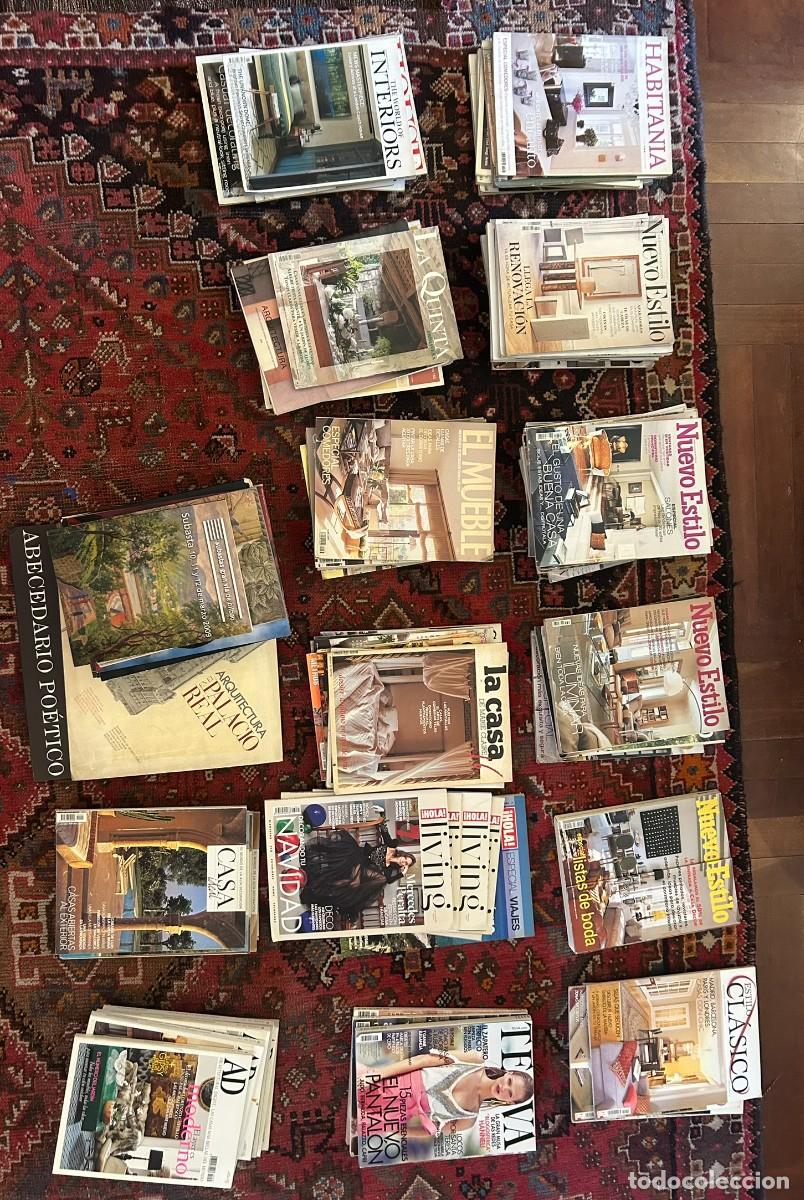 Libros de segunda mano: Revistas cl&aacute;sicas de decoraci&oacute;n y arquitectura 装饰布置和建筑物的杂志