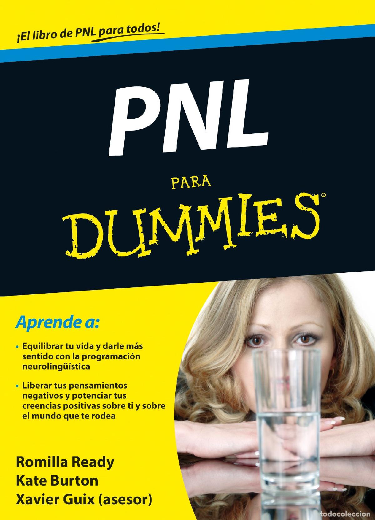 Libros de segunda mano: PNL para Dummies: 1 - Ready, Romilla