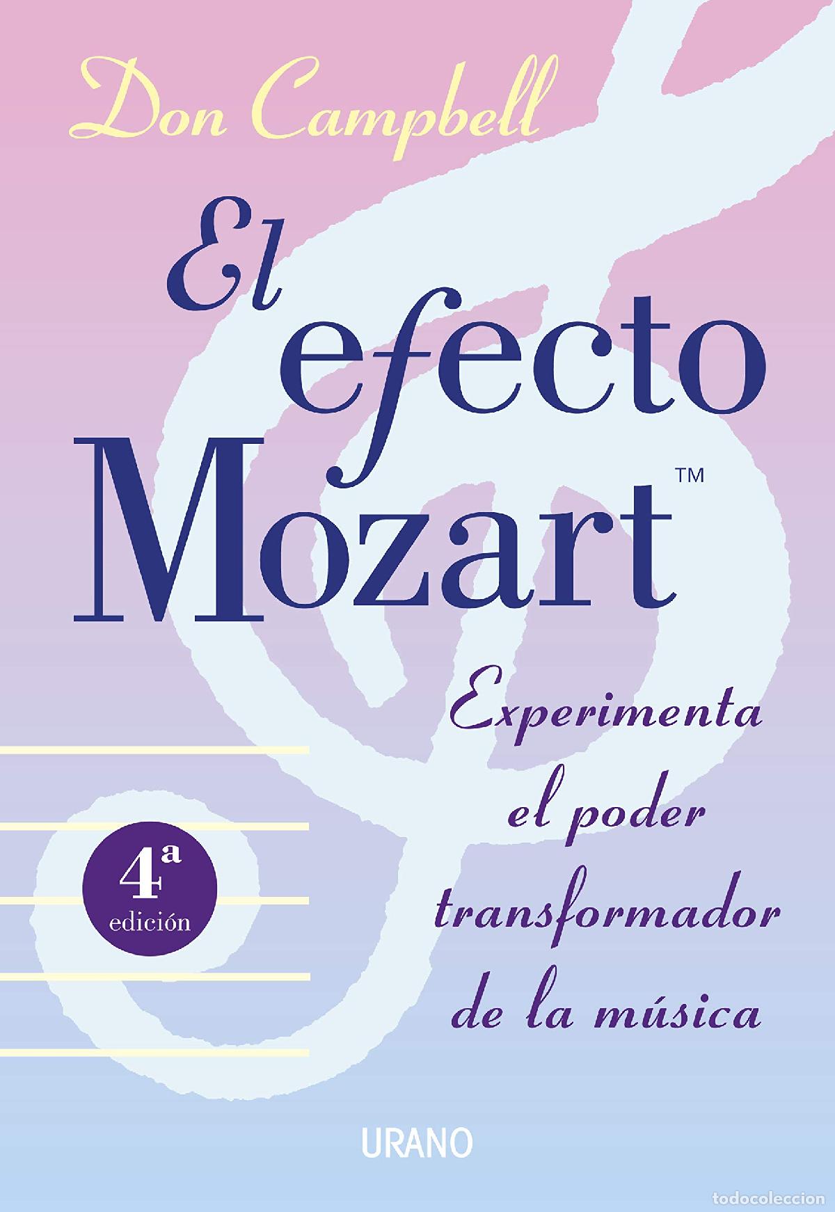 Libros de segunda mano: El efecto Mozart (Crecimiento personal) - Foto 1