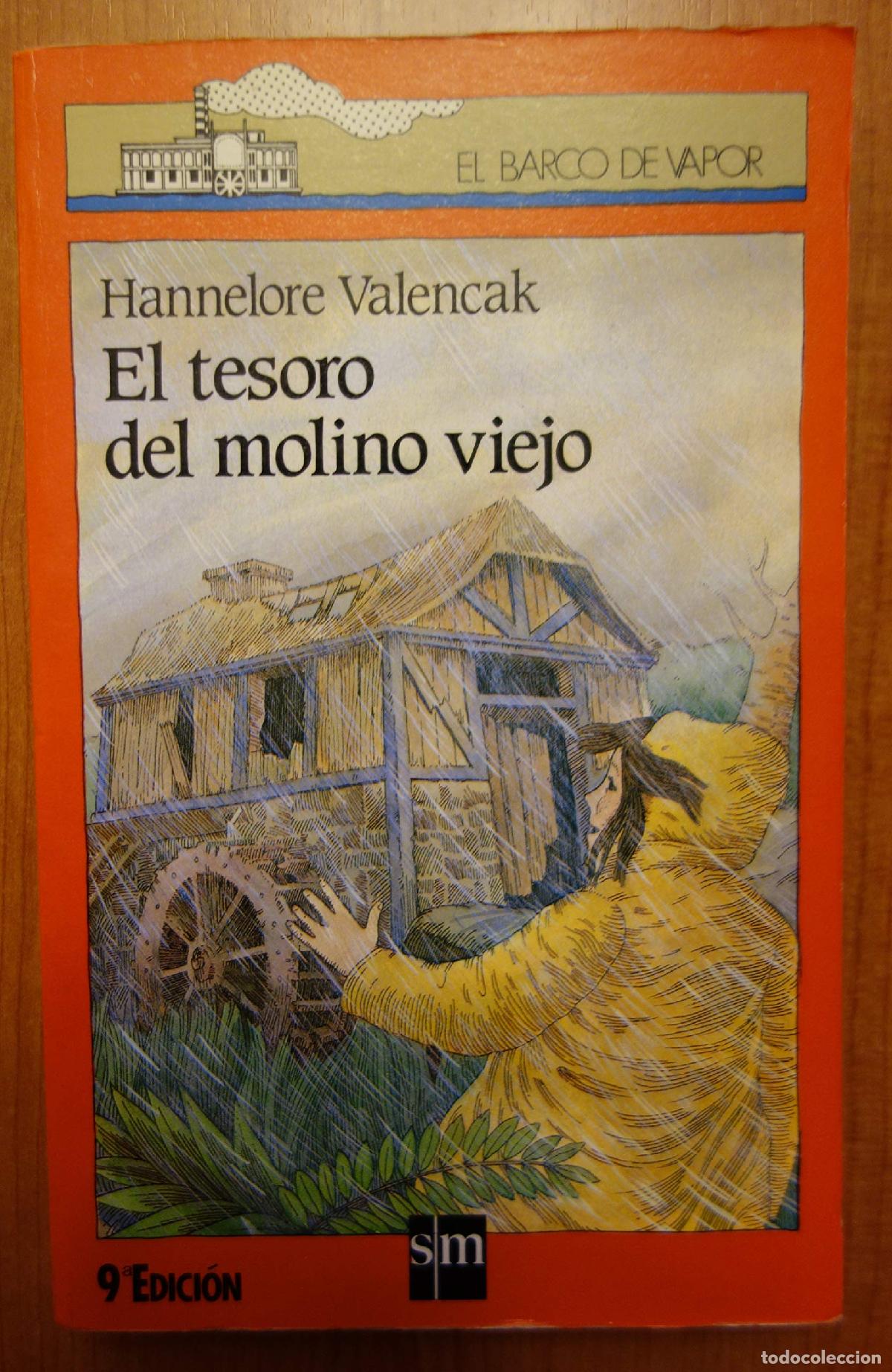 Libros de segunda mano: Tesoro del molino viejo, el