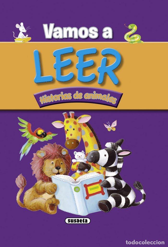 Second hand books: Vamos a leer historias de animales