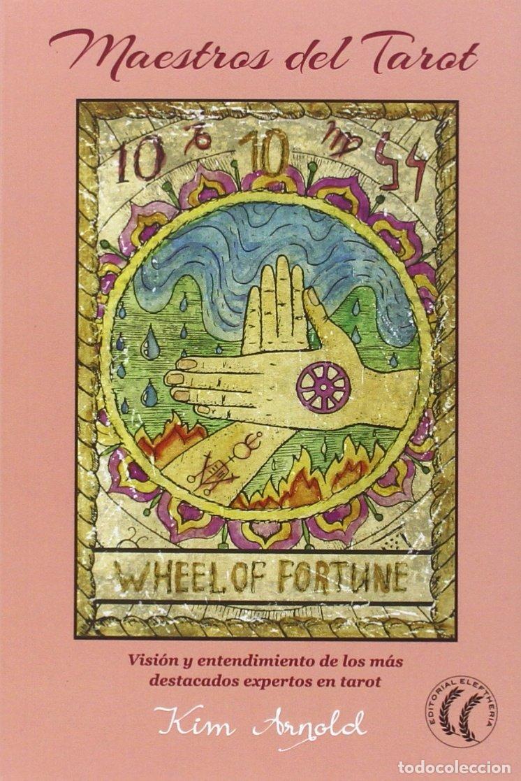 Libros de segunda mano: Maestros Del Tarot - Editorial Elefther&iacute;a - Foto 1
