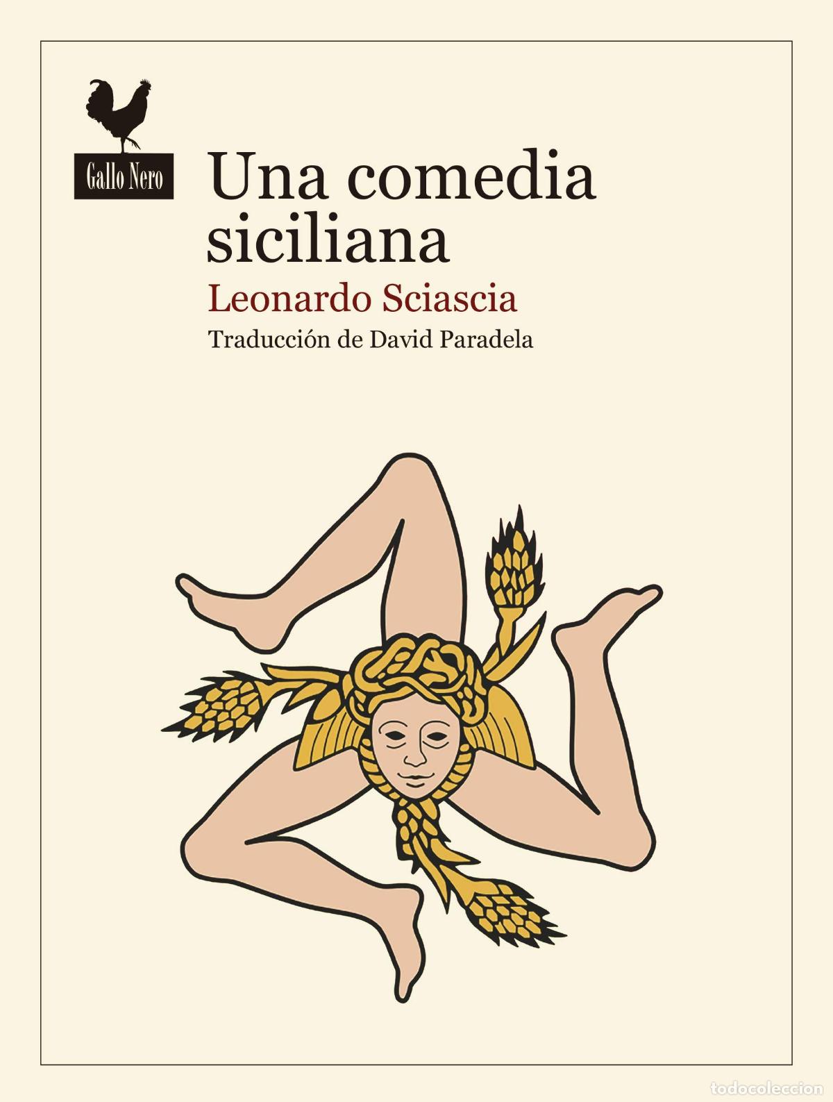 Libros de segunda mano: Una comedia siciliana: 56 (Narrativas) - Foto 1