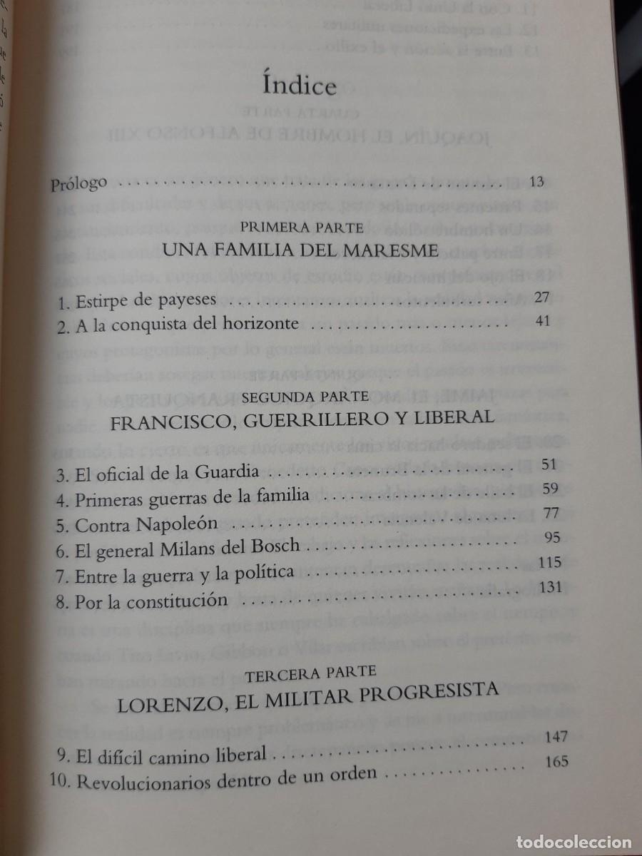 Libros de segunda mano: Los Milans del Bosch. Gabriel Cardona - Foto 4