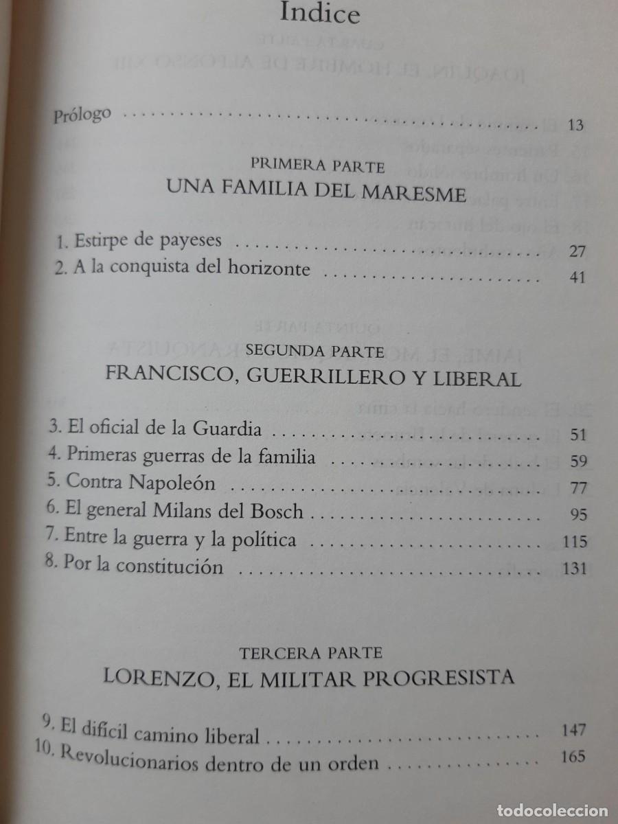 Libros de segunda mano: Los Milans del Bosch. Gabriel Cardona - Foto 7