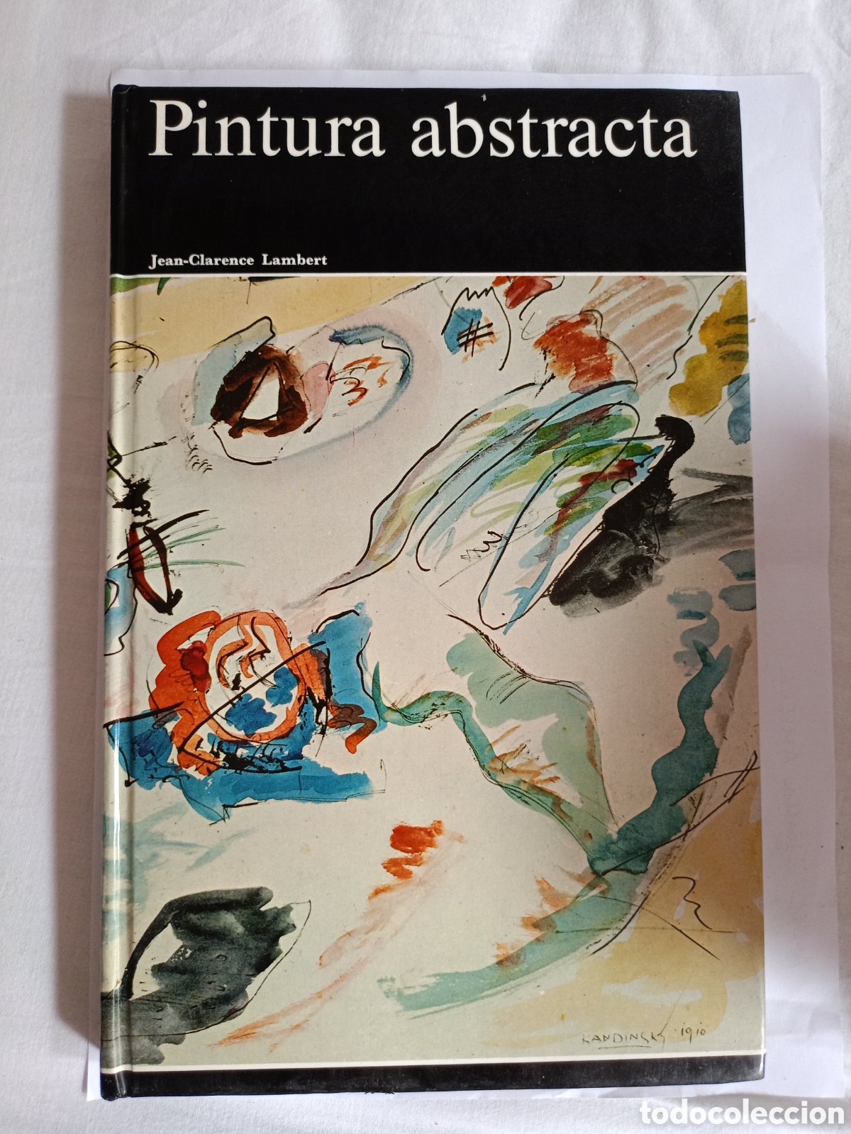 Libros de segunda mano: Pintura abstracta Jean-Clarence Lambert Editorial: Aguilar (1969)